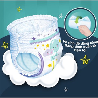 Tã Quần Pampers Ngủ Ngon Size L30/XL26/XXL22