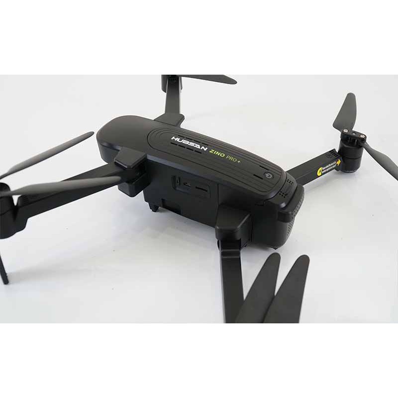 Flycam Hubsan Zino Pro Plus, GPS 5.8G, Gimbal 3 Trục, Camera 4K 60fps - BẢO HÀNH 6 THÁNG