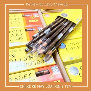 Chì Xé Kẻ Mày Hàng Xịn 2 tem