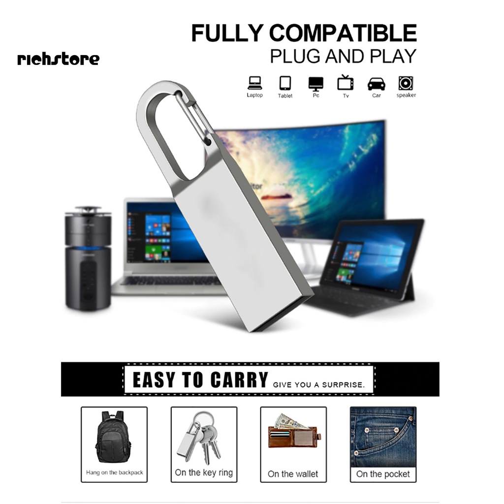 Usb 2.0 Xdnccx HS132 8GB 16GB 32GB 64GB 128GB Tốc Độ Nhanh Chống Sốc | BigBuy360 - bigbuy360.vn