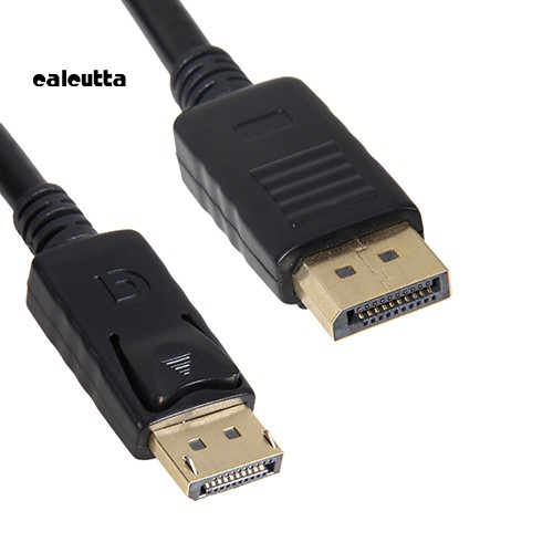 ✡DP✡1.8m DisplayPort DP Male to HDMI Male Convertor Wire Cable for PC HDTV DV Tablet