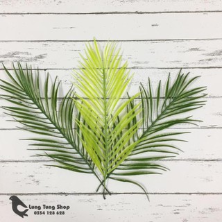 Lá dừa giả - phụ kiện chụp hình sản phẩm