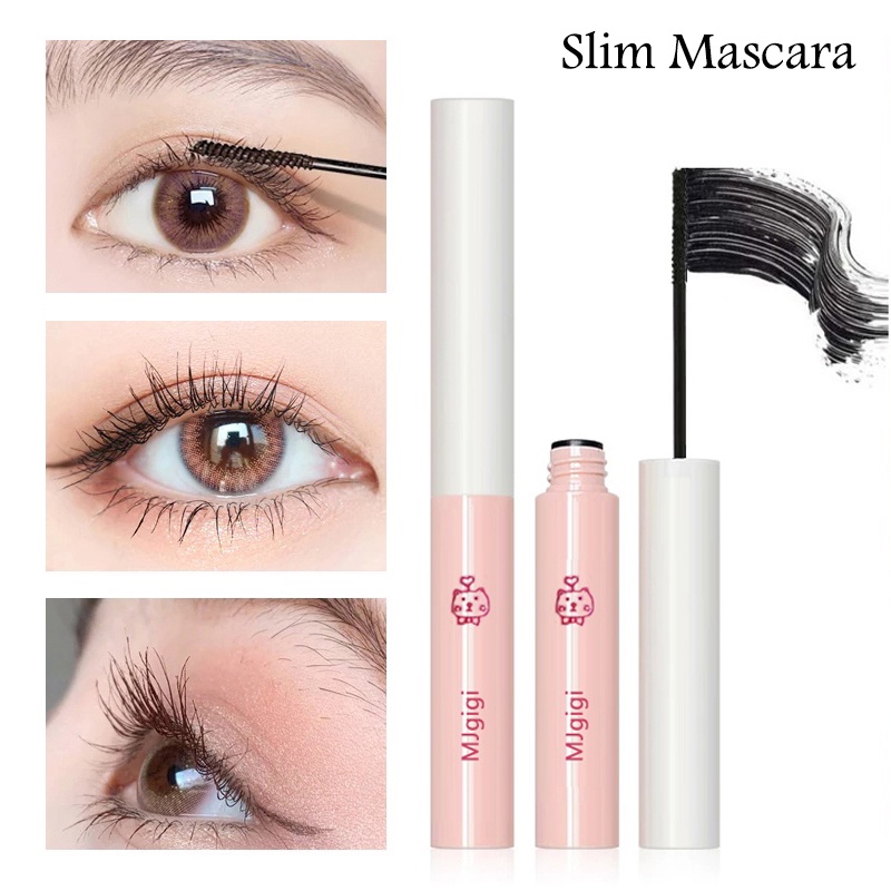 1 Mascara Sợi Tơ 4D Chống Thấm Nước Làm Dài Dày Và Cong Mi Lâu Trôi