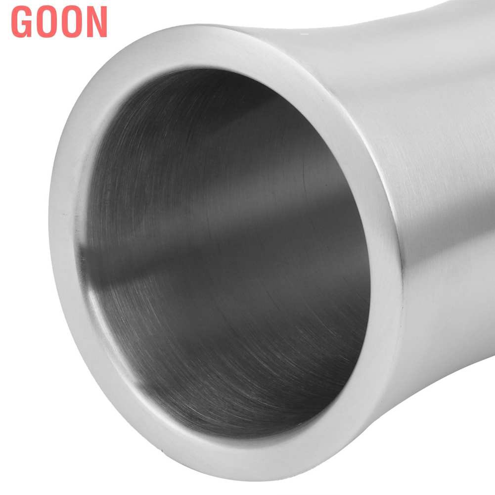 GOON Xô Đá Giữ Nhiệt Bằng Thép Không Gỉ Màu Đỏ Rượu Vang