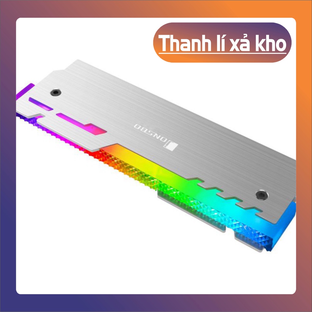 Bộ 2 Tản Nhiệt Ram Jonsbo NC-3 Led RGB - Hỗ Trợ Đồng Bộ Hub Coolmoon / Đồng Bộ Mainboard | BigBuy360 - bigbuy360.vn