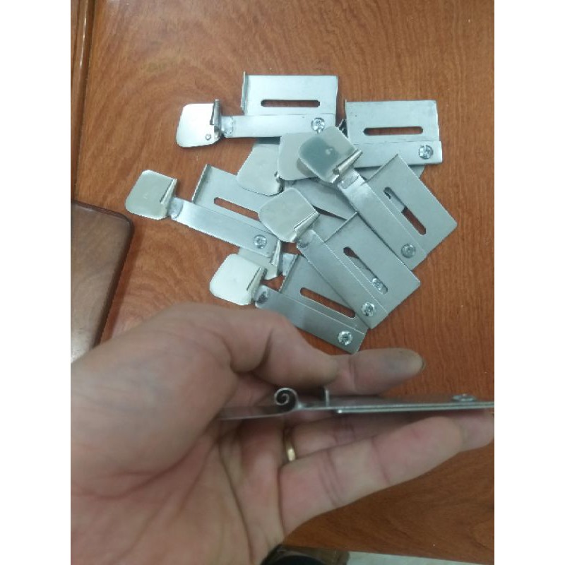 Cữ gá cuốn gấu đuôi tôm hàng chuẩn