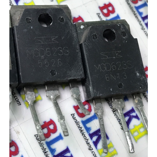 IGBT bếp từ MGD623S MGD623N TO-3P tháo máy- Chính hãng đã test