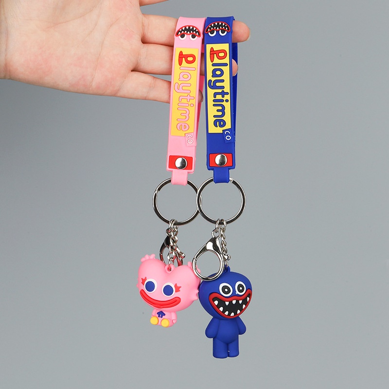 Móc Khóa Hình Poppy Playtime Hoạt Hình 8 Phong Cách Cá Tính Làm Quà Tặng Cho Bạn Bè