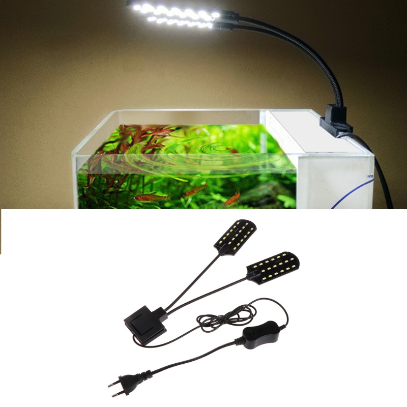 Đèn LED 32 Bóng Dạng Kẹp Tiết Kiệm Năng Lượng Cho Bể Cá