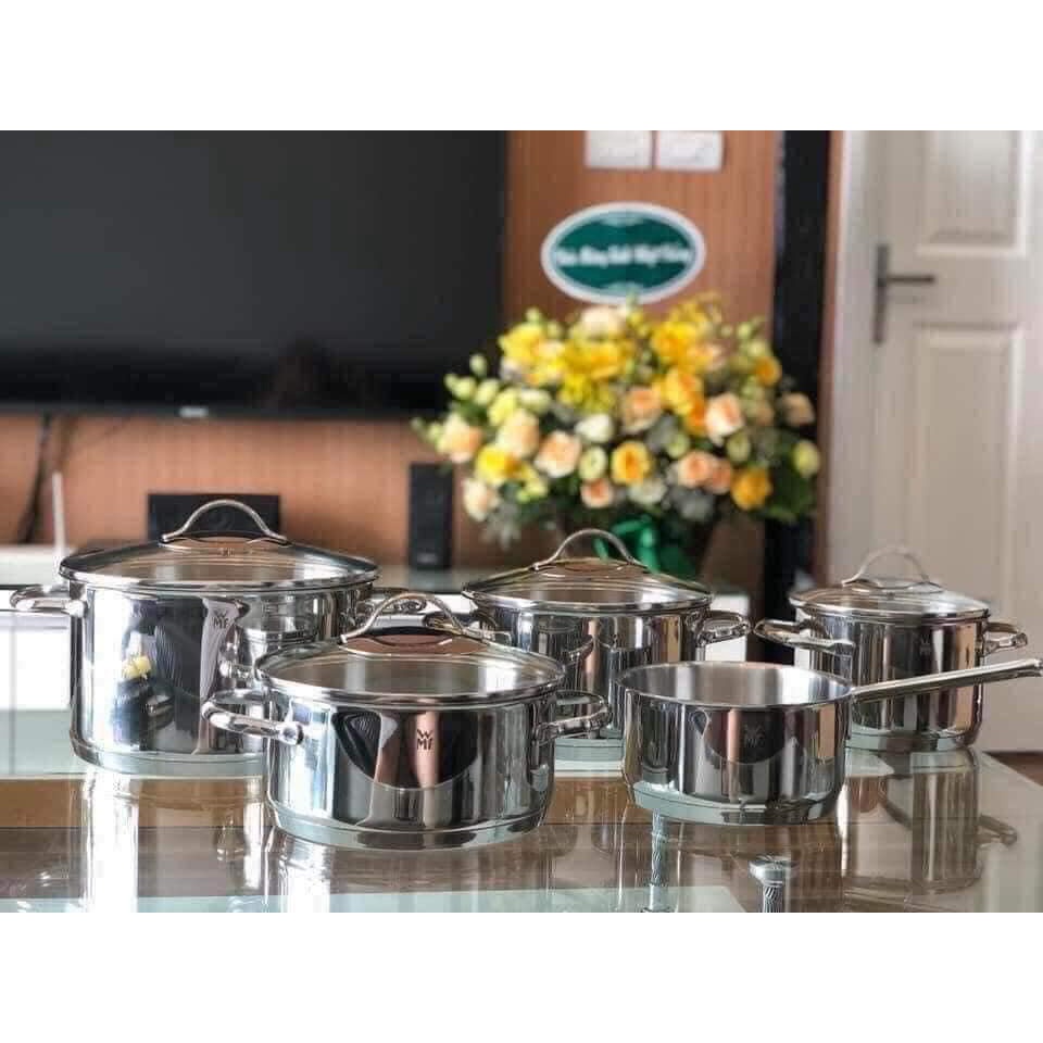 BỘ NỒI WMF Provence Plus 5 Món - Hàng chính hãng Đức