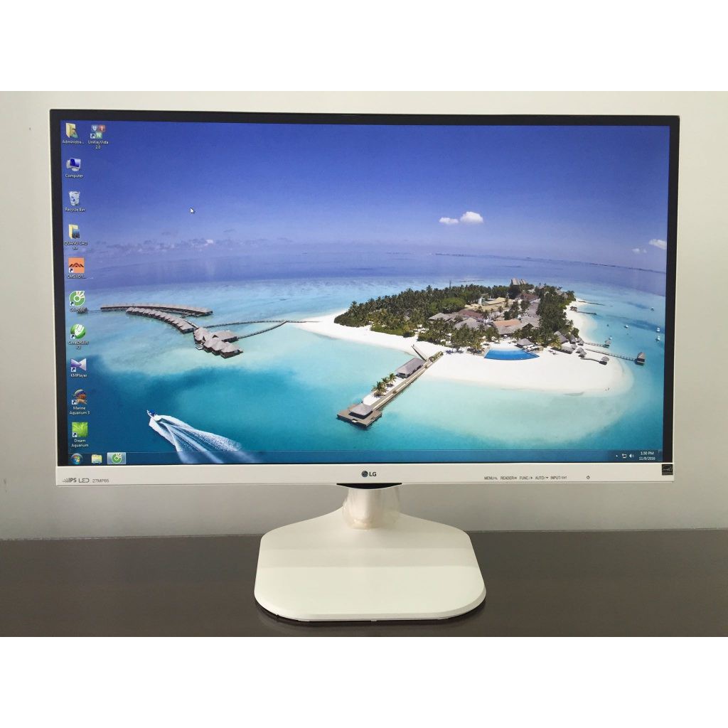 Màn hình LG 27mp65 inch full viền led ip chống mỏi mắt độ phân giải full HD bảo hành 3 tháng lỗi 1 đổi 1