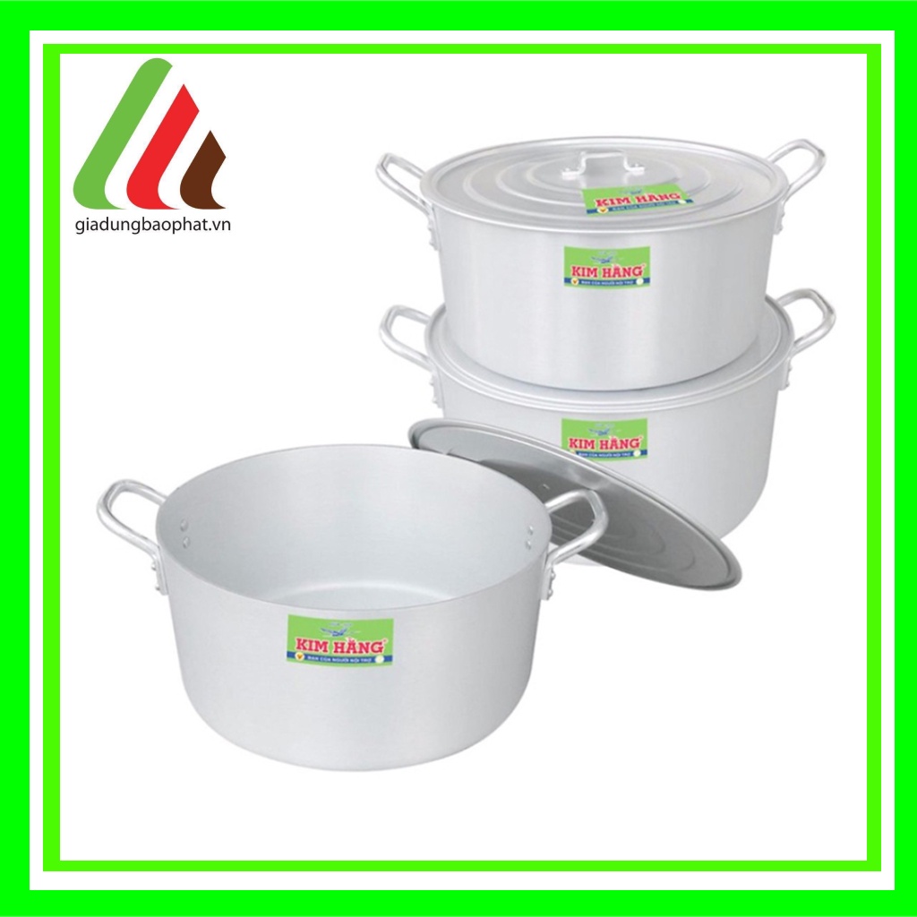 Nồi nhôm cao cấp Kim Hằng