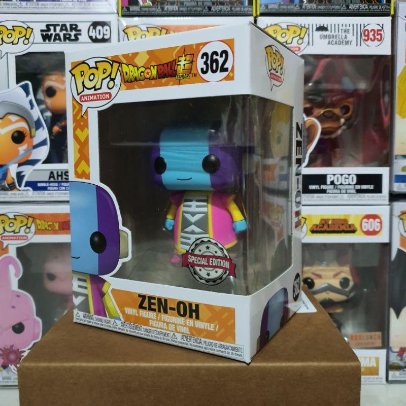 Đồ chơi mô hình Funko Pop 362 Zen-oh - Dragonball - Dragon Ball ( Hàng real chính hãng )