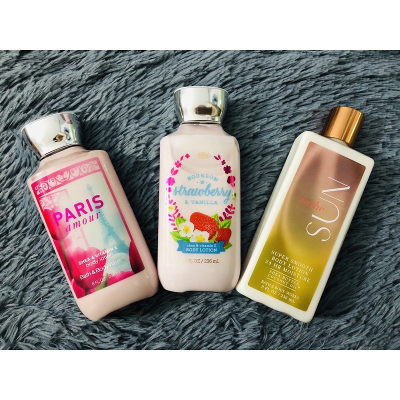 Sữa dưỡng thể Bath & Body Works chai 236ml