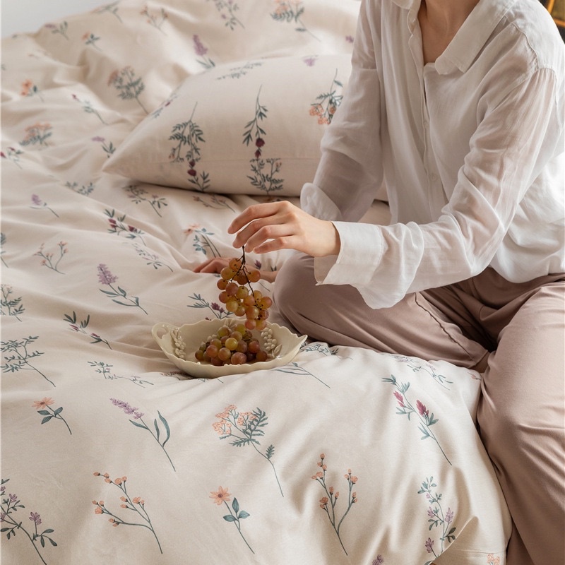 Cotton 100% hoa nhí cổ điển cao cấp | BigBuy360 - bigbuy360.vn