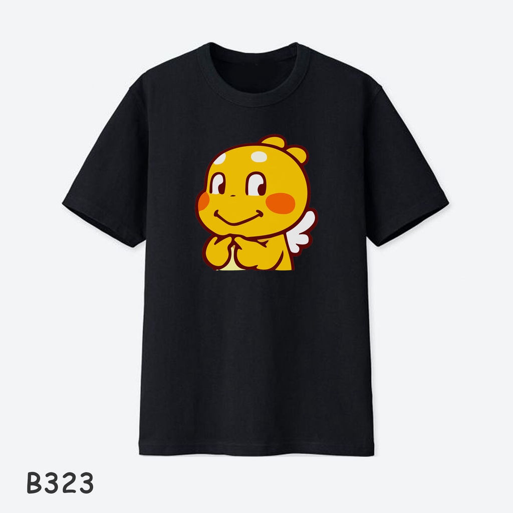 Áo Thun QooBee màu đen  siêu chất