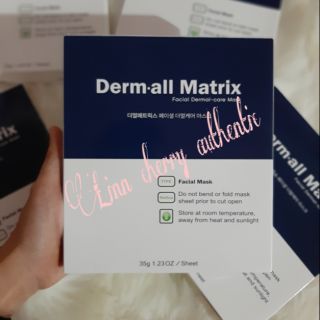 MẶT NẠ THẠCH DERMALL MATRIX