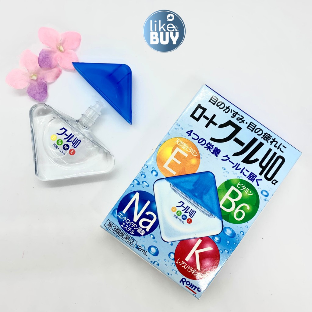 ROHTO NHẬT- nước nhỏ mắt Nhật Bản hỗ trợ mắt mỏi, chống cận, hàng nội địa LikeandBuy | BigBuy360 - bigbuy360.vn