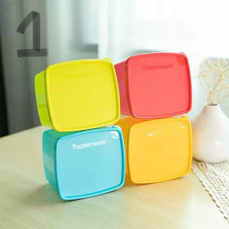 Bộ hộp TUPPERWARE ngăn mát combo 9 món
