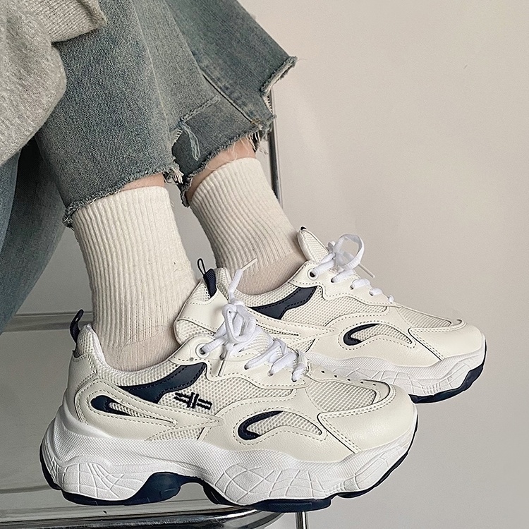 Giày Thể Thao Nữ Đế Dày Thời Trang Hàn Quốc Năng Động