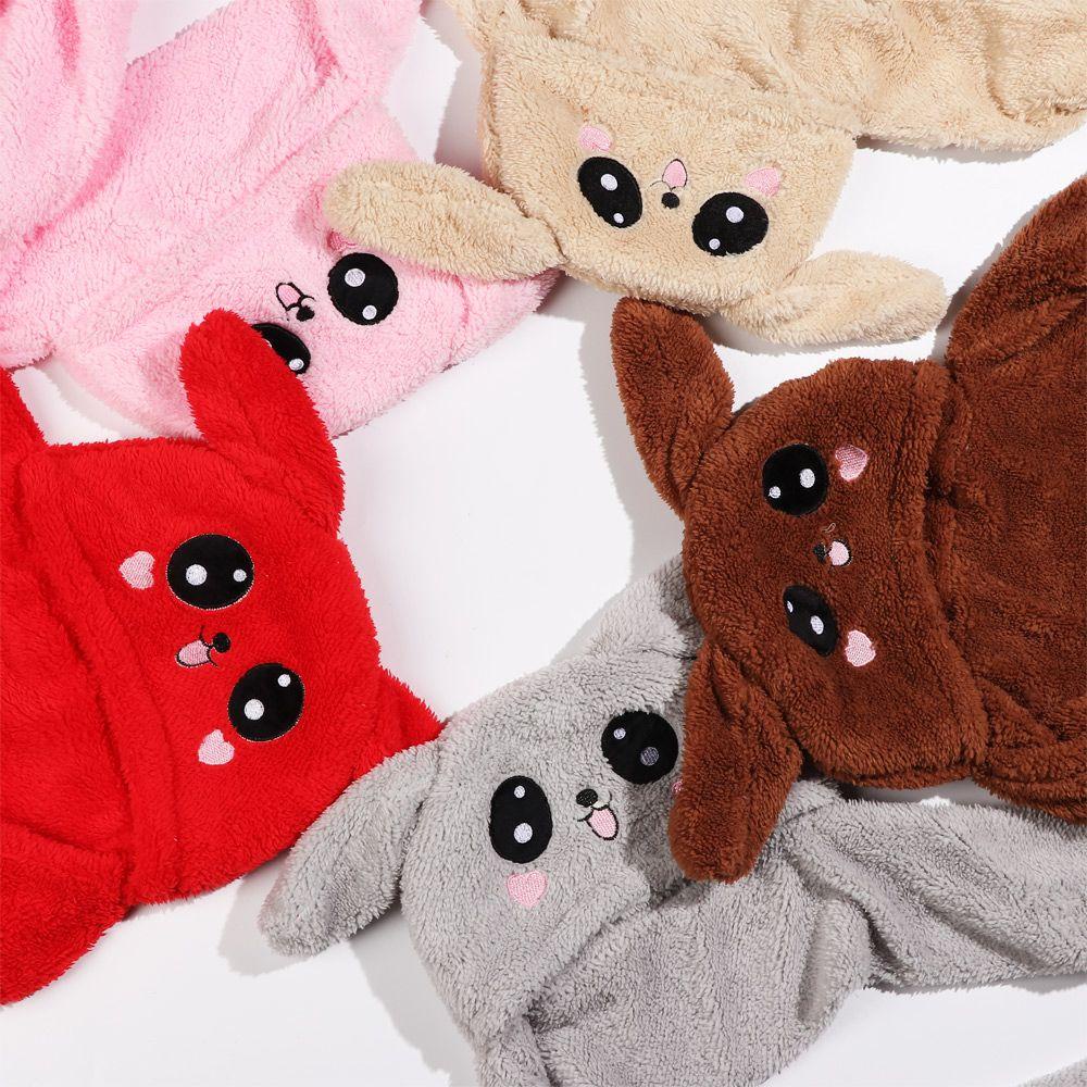 MELODG Mũ Tai Thỏ Mềm Ấm Áp Dễ Thương