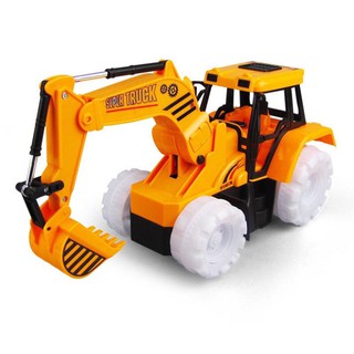 xe máy xúc chạy pin có đèn nhạc