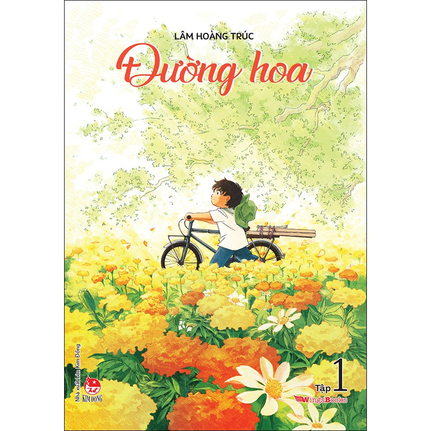 Truyện tranh Đường Hoa (Boxset Trọn bộ 2 tập)