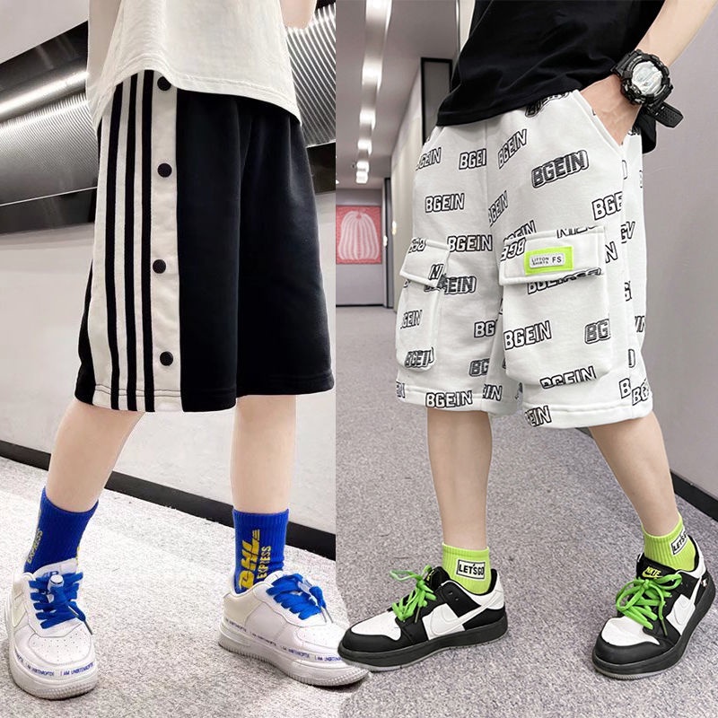 Quần Short Thời Trang Mùa Hè Phong Cách Mới Dành Cho Bé Trai 2022