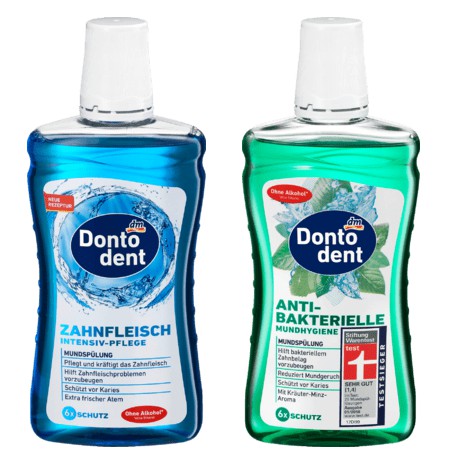 Nước súc miệng Dontodent 500ml
