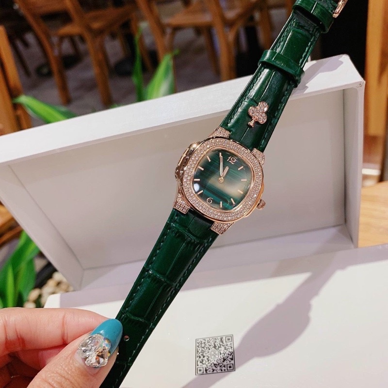 Set đồng hồ nữ Rivero chính hãng size 30mm