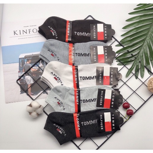 Lẻ 1 đôi tất nam cổ ngắn chất liệu thoáng khí chống hôi chân