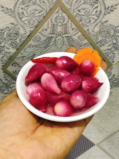 Hành tím Lý Sơn muối chua ngọt