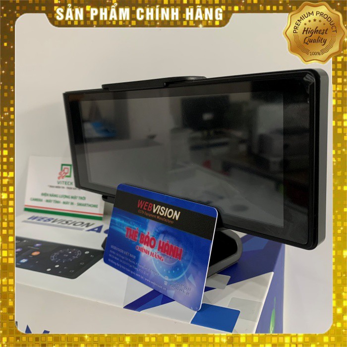 Camera hành trình cao cấp cho ô tô Webvision A69 AI(Điều khiển giọng nói ). Hàng Chính Hãng 100%