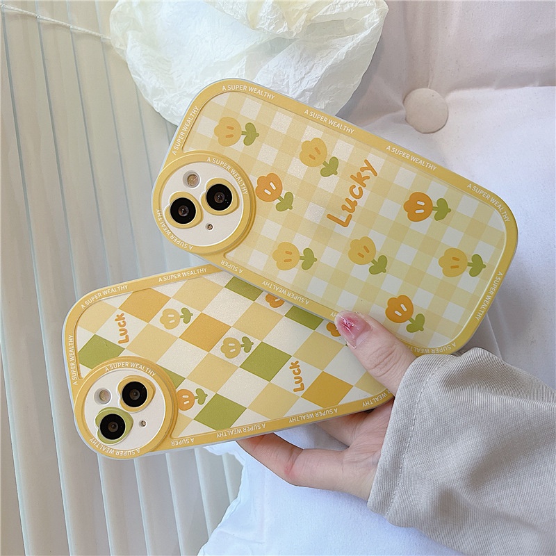 Ốp lưng iphone ốp Điện Thoại Hình Hoa Tulip Cho iPhone 14 13 12 11 PROMAX XS XR XSMAX SE2020 6 7 8PLUS