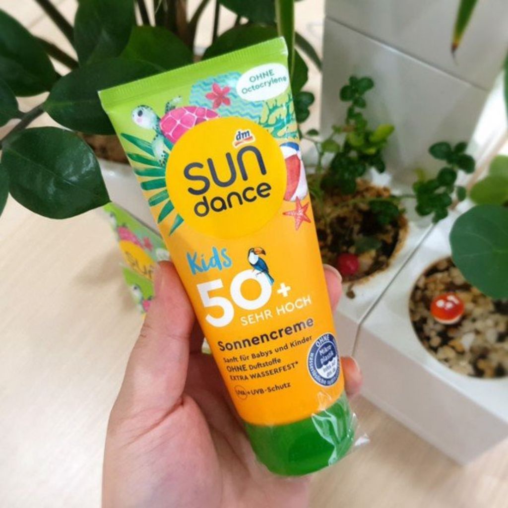 Kem chống nắng cho trẻ em Sundance Kids Sonnencreme Spf 50 tuýp 100ml Đức