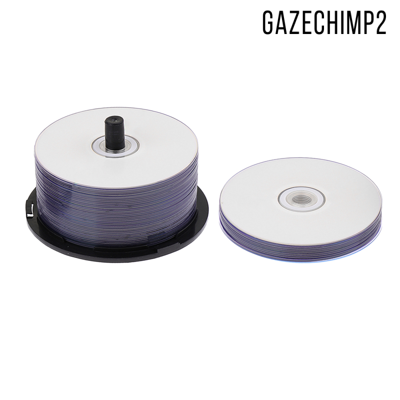 50 Đĩa Trắng Cd-R 700mb 16x Màu Trắng