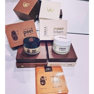 Combo peel tảo sâm - kem ha phục hồi bóc tách nám tàn nhang, thâm mụn