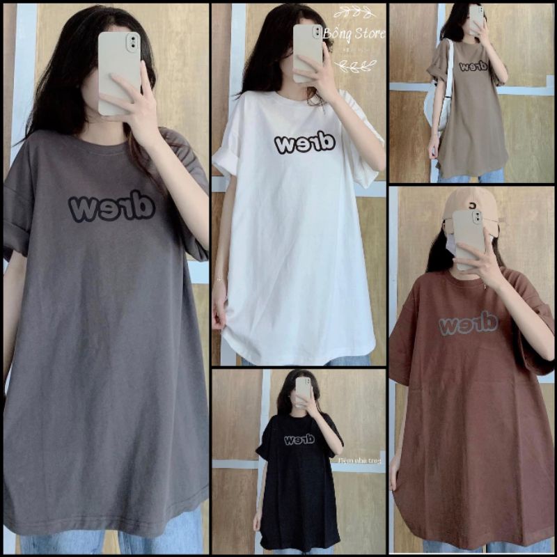 Áo Thun BB Form Thụng Unisex, Áo Chất Cotton Su Xịn Mịn