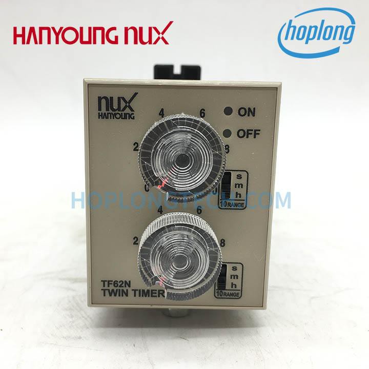 Bộ đặt thời gian TF62NP-03D Hanyoung Nux