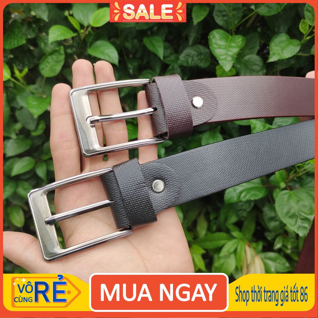 Thắt lưng namFREESHIPdây nịt nam công sở Khóa Kim - chất liệu da cao cấp trẻ trung - Bảo hành 12 tháng