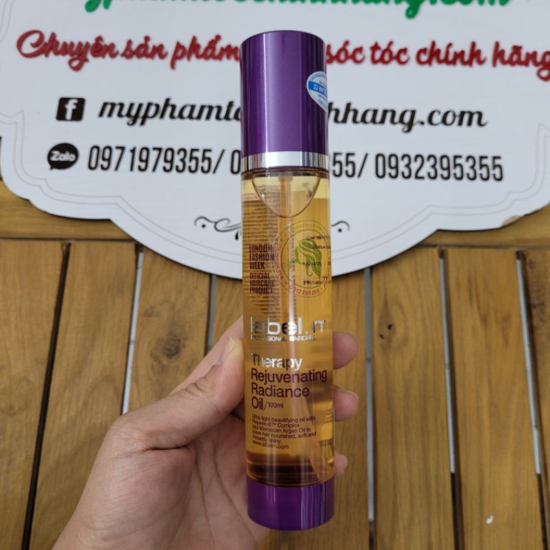 TINH DẦU DƯỠNG TÓC LABEL.M THERAPY RADIAN OIL 100ML