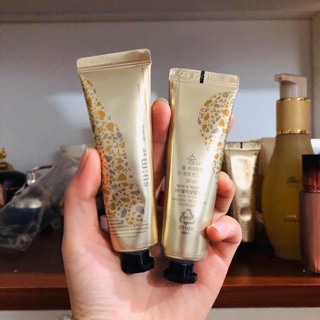 Tuýp kem dưỡng da tay Su:m LG VINA
