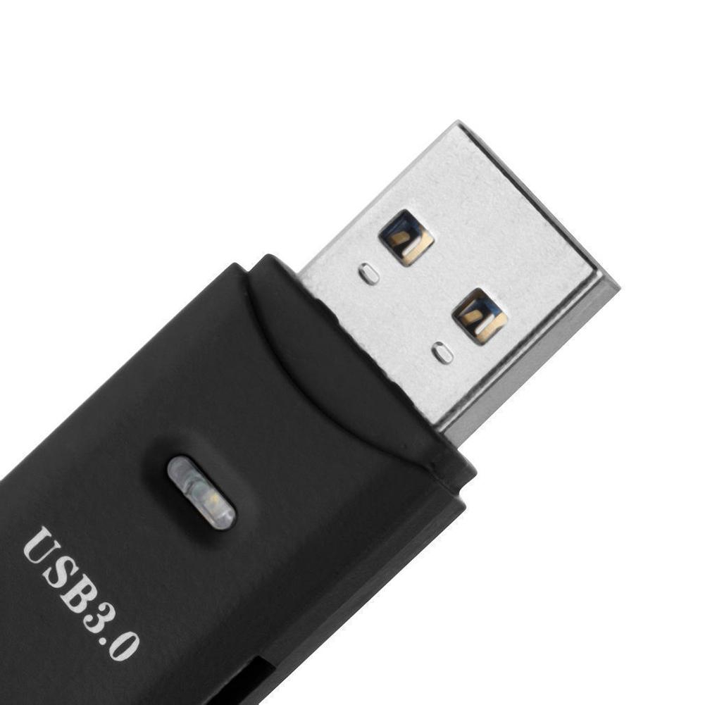 Bộ nhớ thẻ nhớ USB 3.0 tốc độ cực cao 2 trong 1 Bộ điều hợp flash Micro SD SDXC