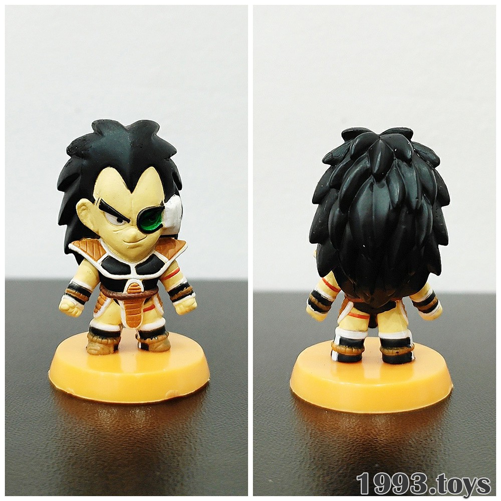 Mô hình nhân vật PLEX figure Dragon Ball Z Anichara Heroes Mini Big Head Vol.1 - Raditz