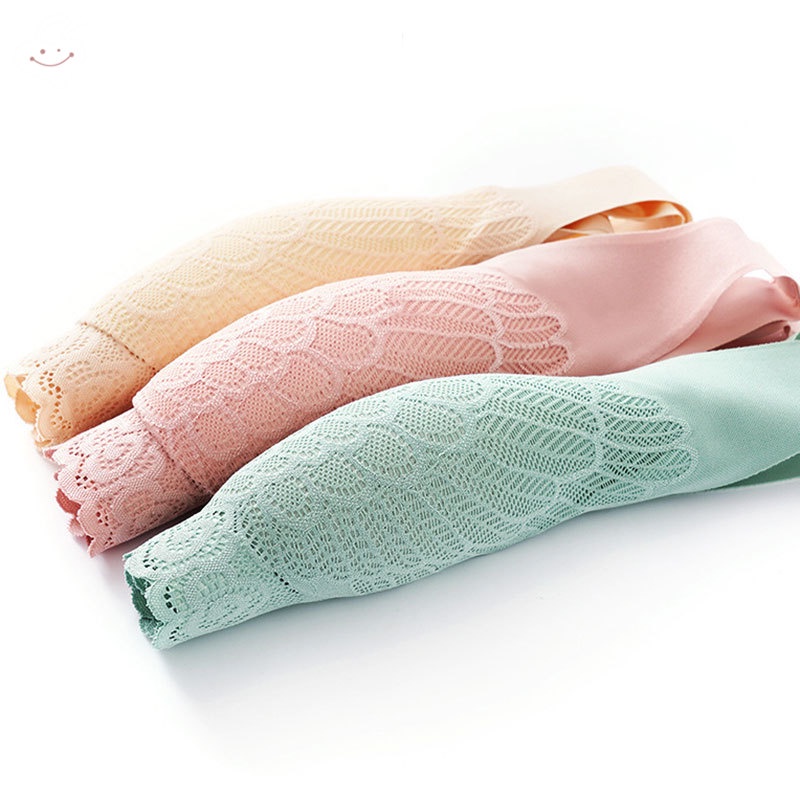 Áo Lót Không Gọng 5D Toàn Diện Thoáng Khí Nâng Ngực Không Dây Cho Nữ