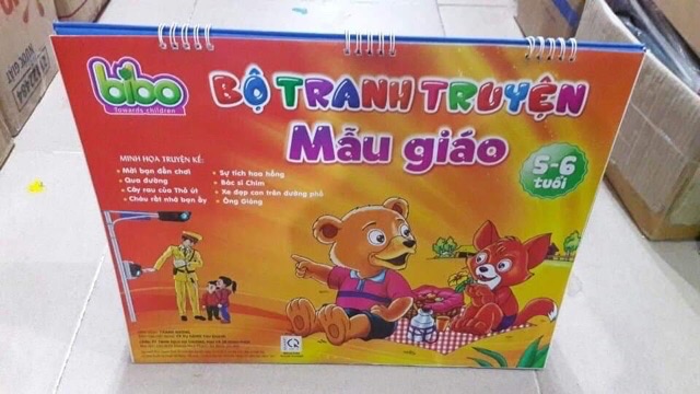 Tranh minh hoạ thơ và truyện cho bé