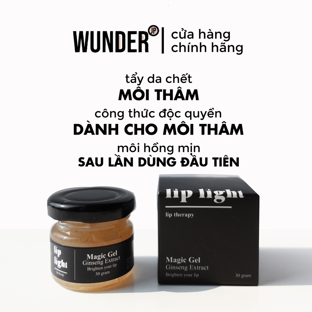 Tẩy tế bào chết môi giảm thâm môi làm hồng môi Liplight