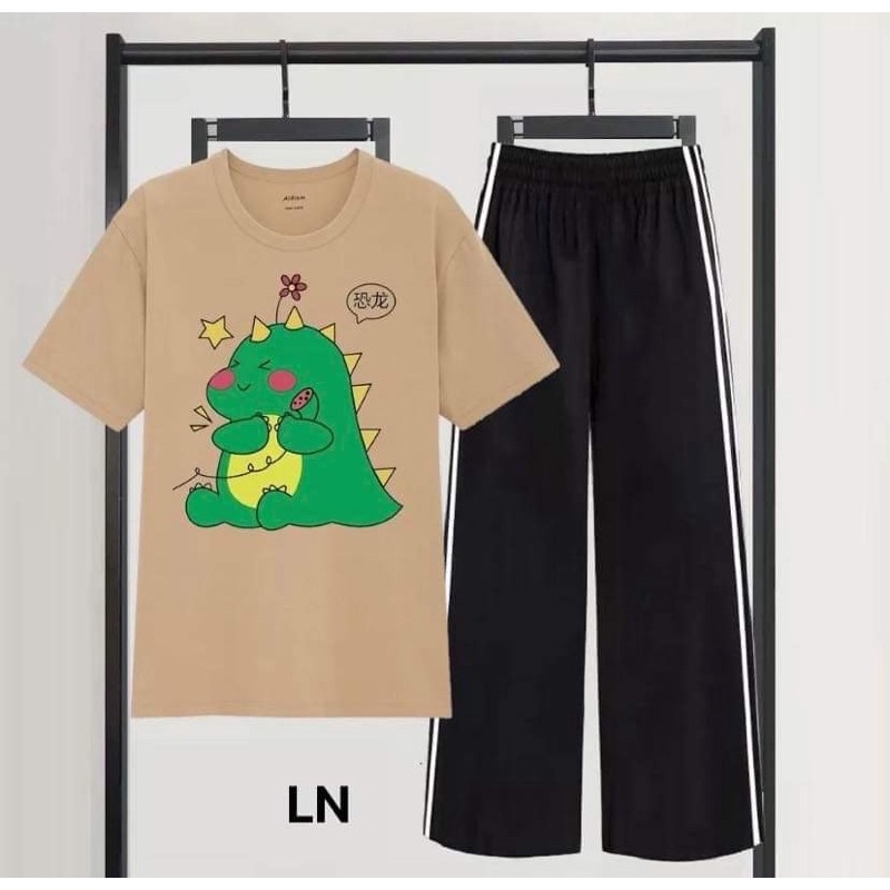 Sét áo khủng Long nghe điện +quần ba rót LN11