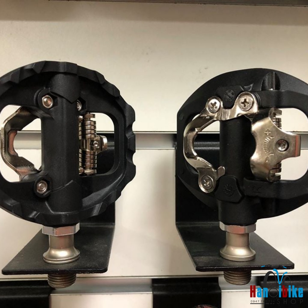 Pedal cá xe đạp địa hình một mặt cá