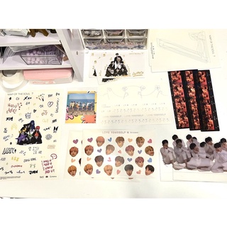 Official BTS Sticker,Postcard,Pola,Standee
